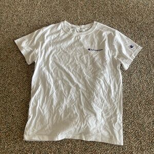 Champion Classic White Short Sleeve Tee